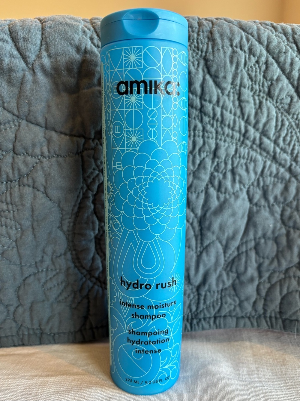 Amika Hydro Rush Intense Moisture Shampoo 9.2 oz New